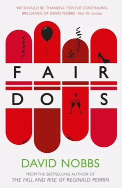 David Nobbs Fair Do’s обложка книги