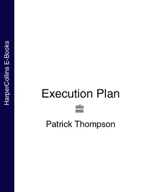 Patrick Thompson Execution Plan обложка книги