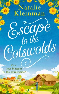 Natalie Kleinman Escape to the Cotswolds обложка книги