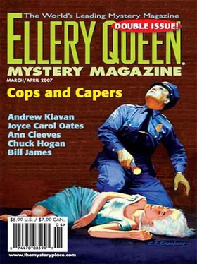 Barbara Callahan Ellery Queen’s Mystery Magazine. Vol. 129, Nos. 3 & 4. Whole Nos. 787 & 788, March/April 2007 обложка книги