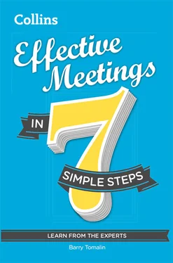 Barry Tomalin Effective Meetings in 7 simple steps обложка книги