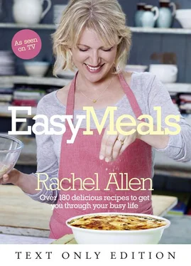 Rachel Allen Easy Meals Text Only обложка книги