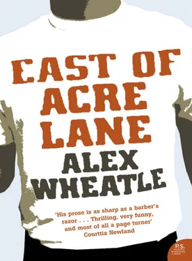 Alex Wheatle East of Acre Lane обложка книги