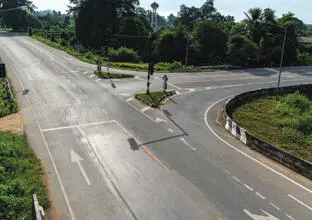 junction el cruce kerb el bordillo lane el carril level crossing el - фото 18