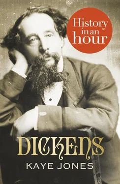 Kaye Jones Dickens: History in an Hour обложка книги