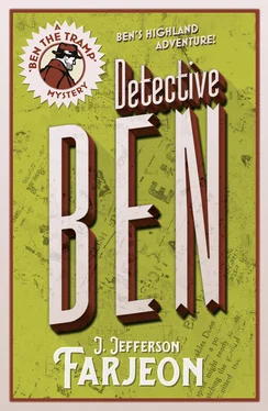 J. Farjeon Detective Ben обложка книги