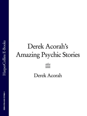Derek Acorah Derek Acorah’s Amazing Psychic Stories обложка книги