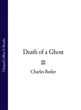 Charles Butler Death of a Ghost обложка книги