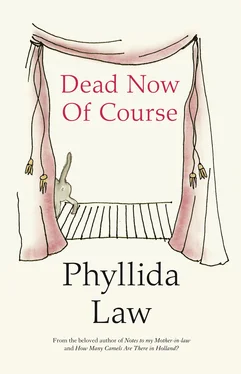 Phyllida Law Dead Now Of Course обложка книги