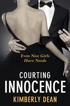 Kimberly Dean Courting Innocence обложка книги