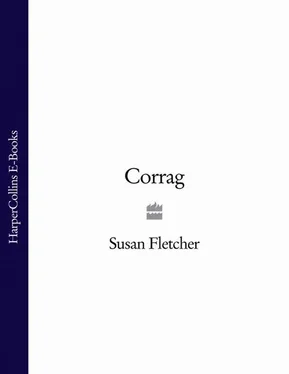 Susan Fletcher Corrag обложка книги