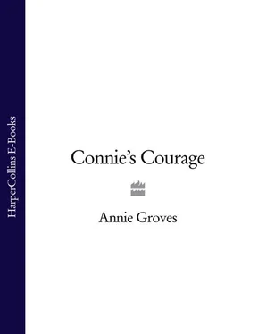 Annie Groves Connie’s Courage обложка книги