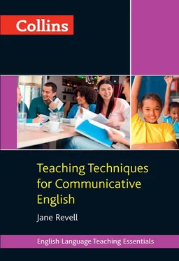 Jane Revell Collins Teaching Techniques for Communicative English обложка книги