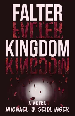 Michael Seidlinger Falter Kingdom обложка книги