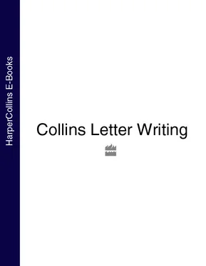 Collins Dictionaries Collins Letter Writing обложка книги