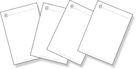 ILLUSTRATION 1 Headed paper can be kept simple and neednt be expensive - фото 5