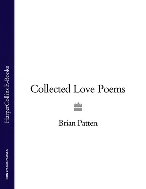 Brian Patten Collected Love Poems обложка книги