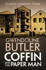 Gwendoline Butler - Coffin and the Paper Man