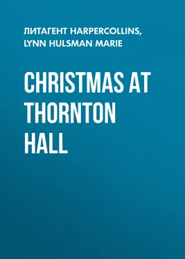 Lynn Hulsman Christmas at Thornton Hall обложка книги