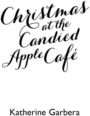 Christmas at the Candied Apple Café - изображение 1