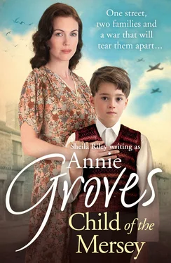 Annie Groves Child of the Mersey обложка книги