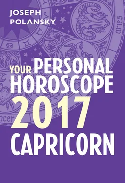 Joseph Polansky Capricorn 2017: Your Personal Horoscope обложка книги