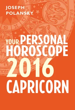 Joseph Polansky Capricorn 2016: Your Personal Horoscope обложка книги