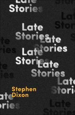 Stephen Dixon Late Stories обложка книги