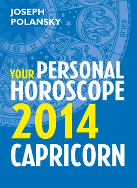 Joseph Polansky Capricorn 2014: Your Personal Horoscope обложка книги