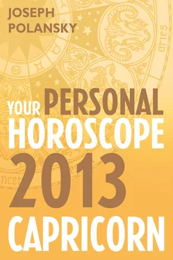 Joseph Polansky Capricorn 2013: Your Personal Horoscope обложка книги