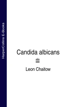 Leon Chaitow Candida albicans обложка книги