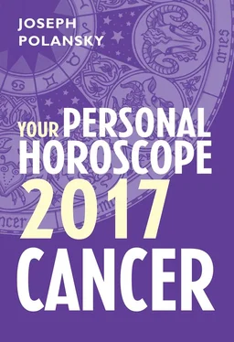 Joseph Polansky Cancer 2017: Your Personal Horoscope обложка книги