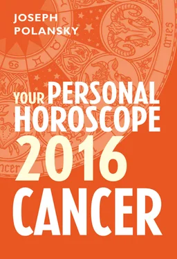 Joseph Polansky Cancer 2016: Your Personal Horoscope обложка книги