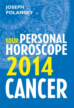 Joseph Polansky Cancer 2014: Your Personal Horoscope обложка книги