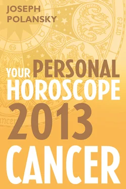 Joseph Polansky Cancer 2013: Your Personal Horoscope обложка книги
