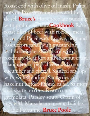 Bruce Poole Bruce’s Cookbook обложка книги