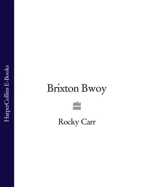 Rocky Carr Brixton Bwoy обложка книги