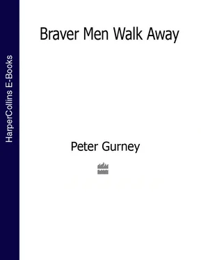 Peter Gurney Braver Men Walk Away обложка книги