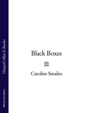Caroline Smailes Black Boxes обложка книги