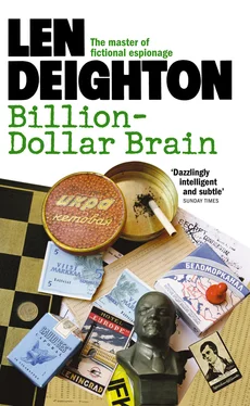 Len Deighton Billion-Dollar Brain обложка книги