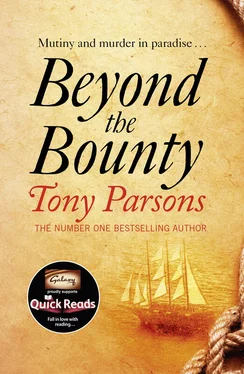 Tony Parsons Beyond the Bounty обложка книги