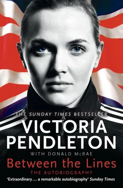 Victoria Pendleton Between the Lines: My Autobiography обложка книги