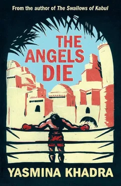 Yasmina Khadra The Angels Die обложка книги