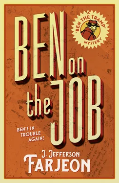 J. Farjeon Ben on the Job обложка книги