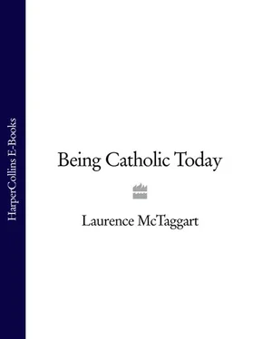 Laurence McTaggart Being Catholic Today обложка книги