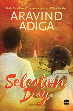 Aravind Adiga Selection Day обложка книги