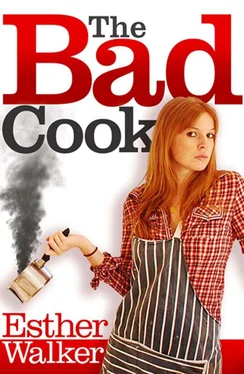 Esther Walker Bad Cook обложка книги