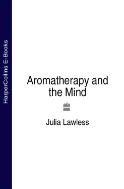 Julia Lawless Aromatherapy and the Mind обложка книги