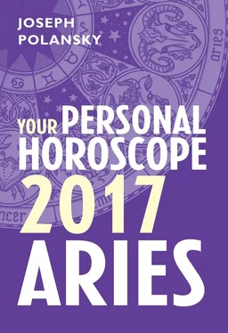 Joseph Polansky Aries 2017: Your Personal Horoscope обложка книги