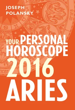 Joseph Polansky Aries 2016: Your Personal Horoscope обложка книги